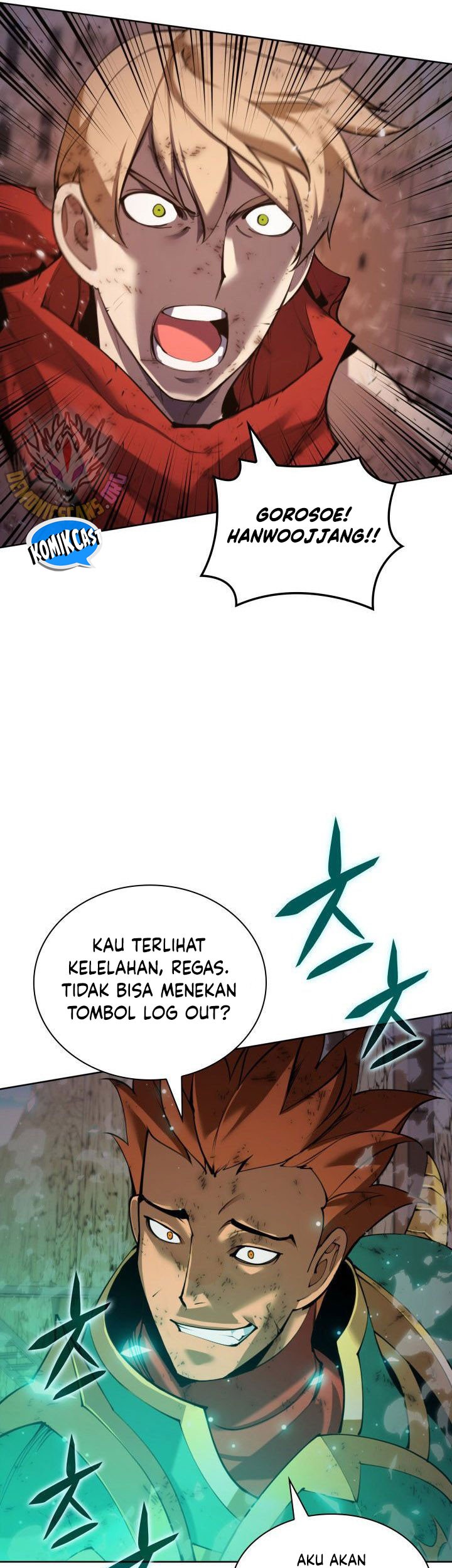 Overgeared New Bab 269 halaman 58