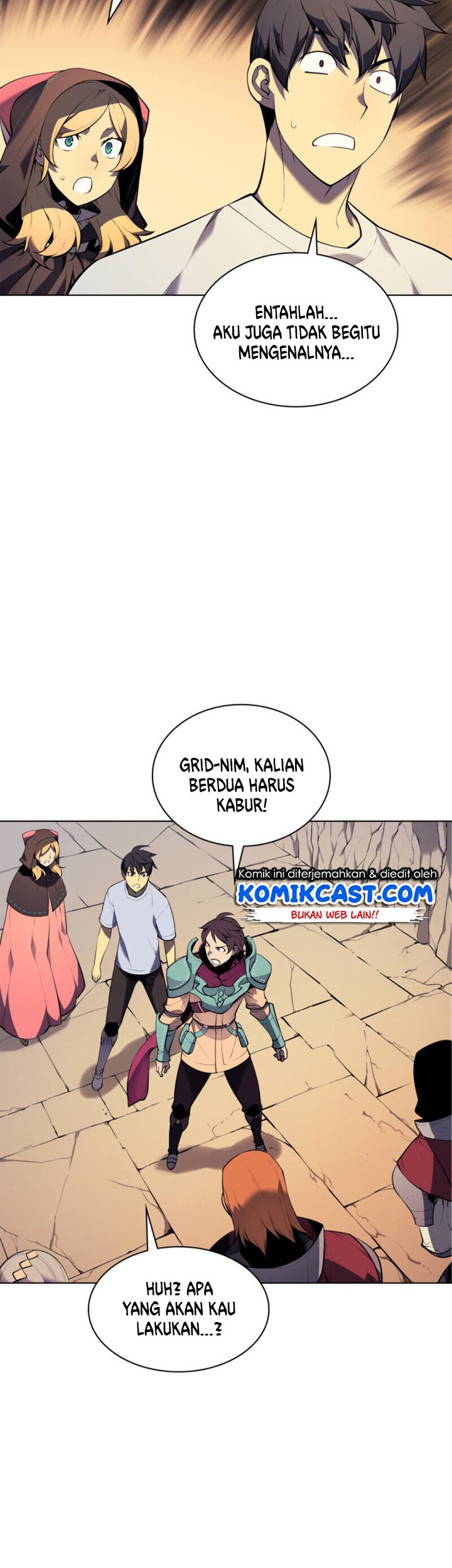 Overgeared New Bab 27 halaman 48