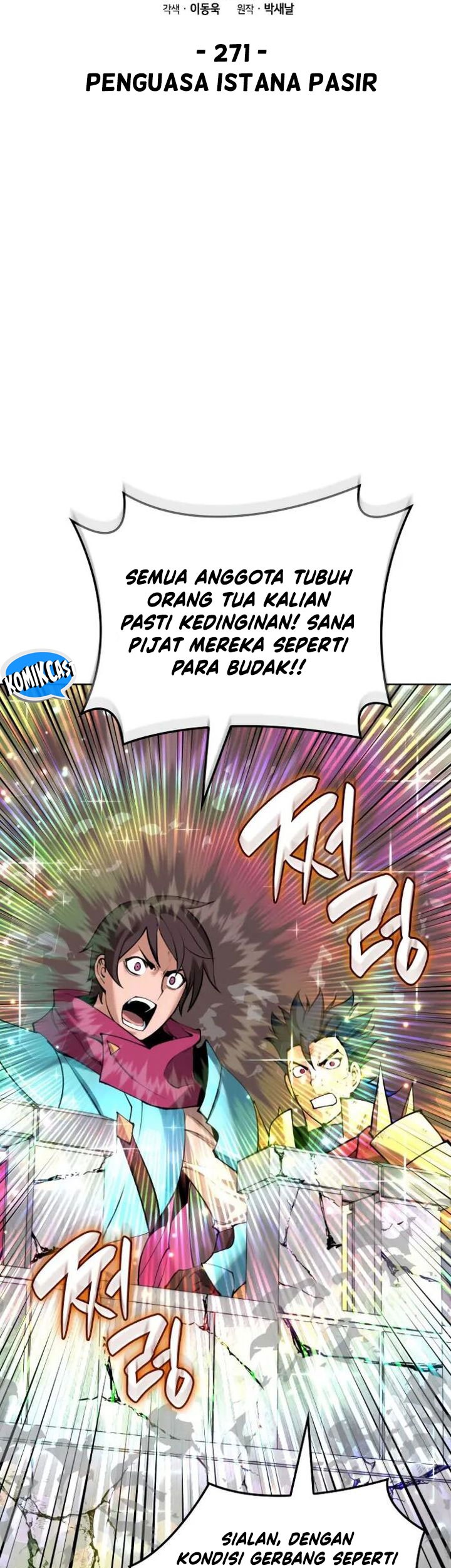 Overgeared New Bab 271 halaman 24