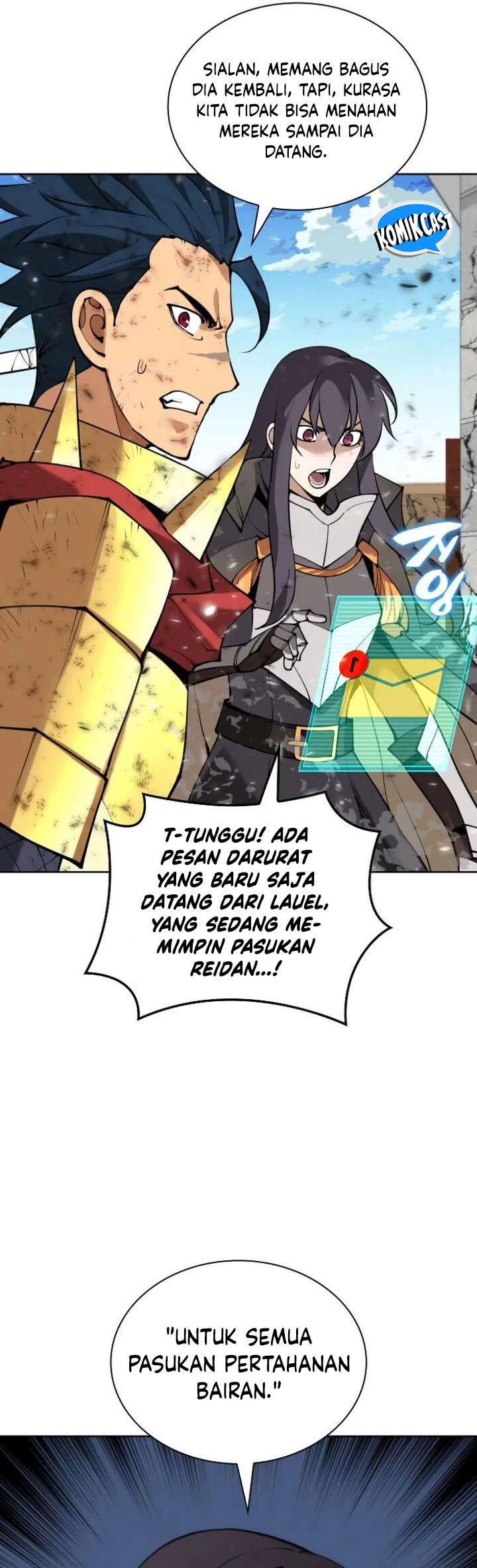 Overgeared New Bab 271 halaman 27