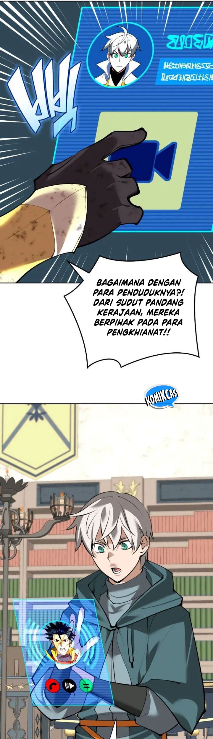 Overgeared New Bab 271 halaman 30