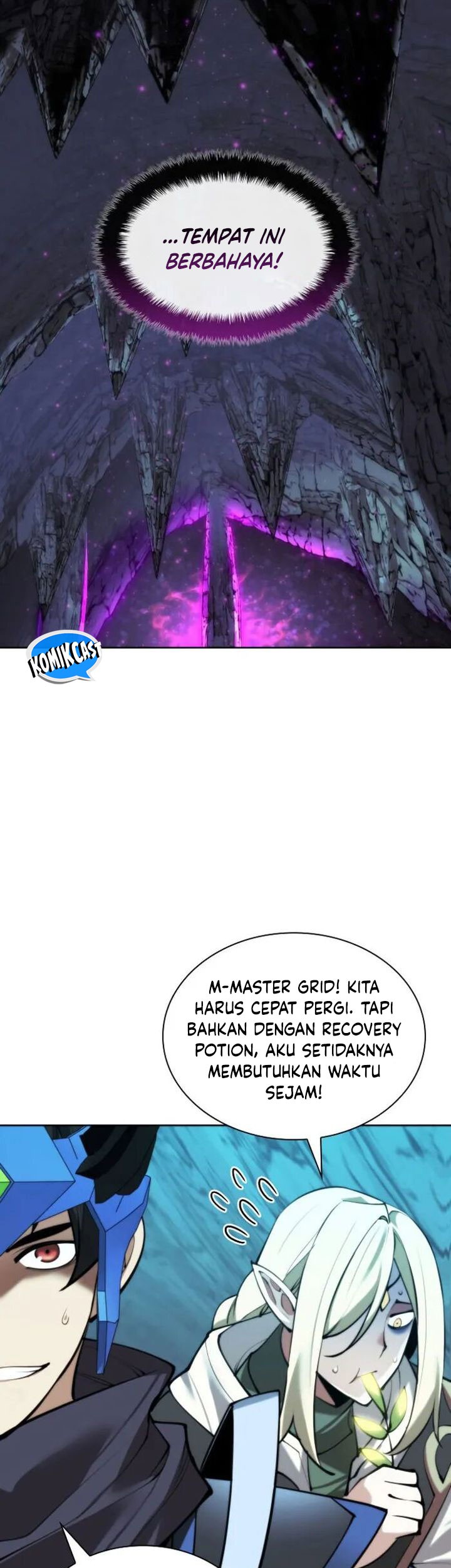 Overgeared New Bab 271 halaman 48