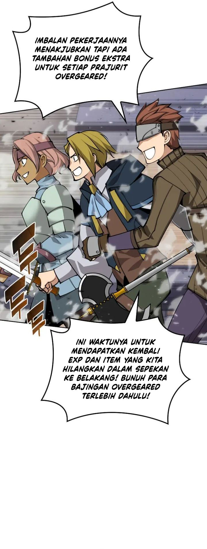 Overgeared New Bab 271 halaman 56
