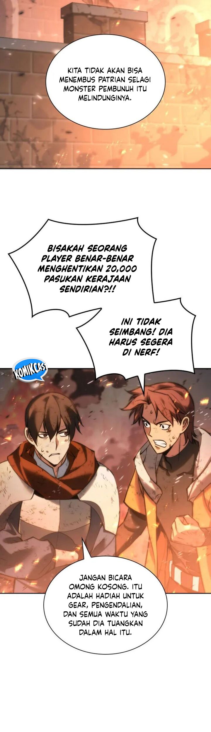 Overgeared New Bab 273 halaman 7