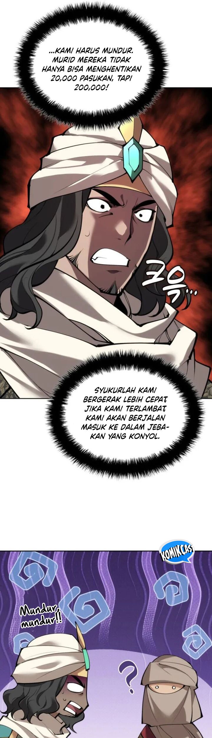 Overgeared New Bab 273 halaman 60