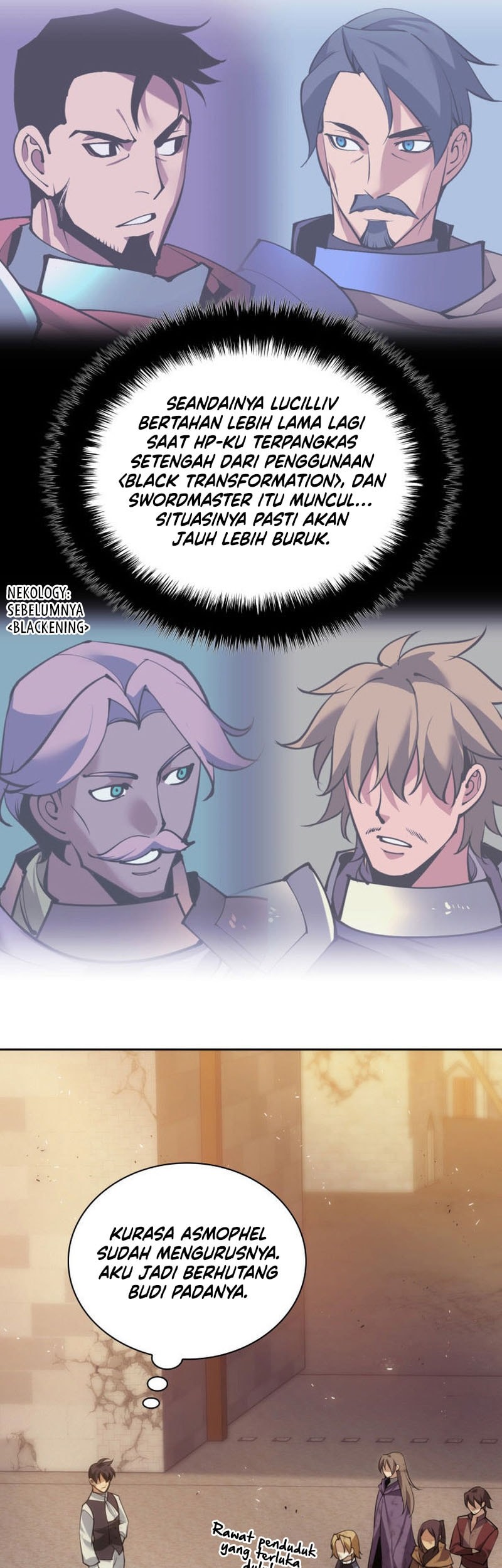Overgeared New chapter 275 halaman 8