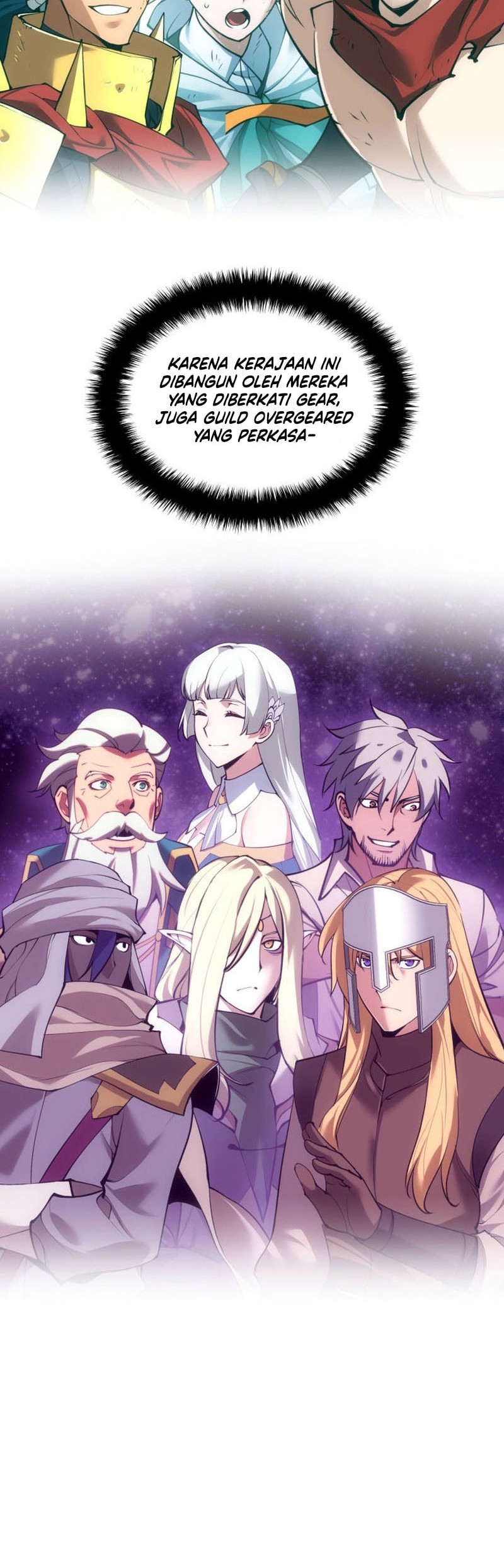 Overgeared New chapter 275 halaman 13