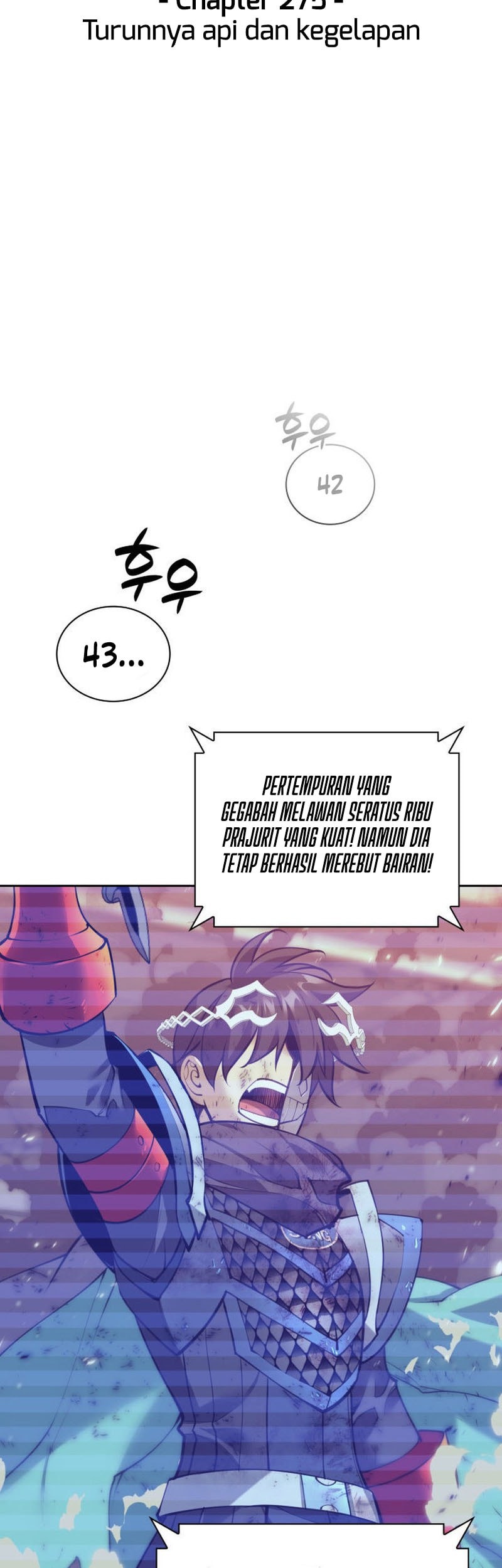 Overgeared New chapter 275 halaman 16
