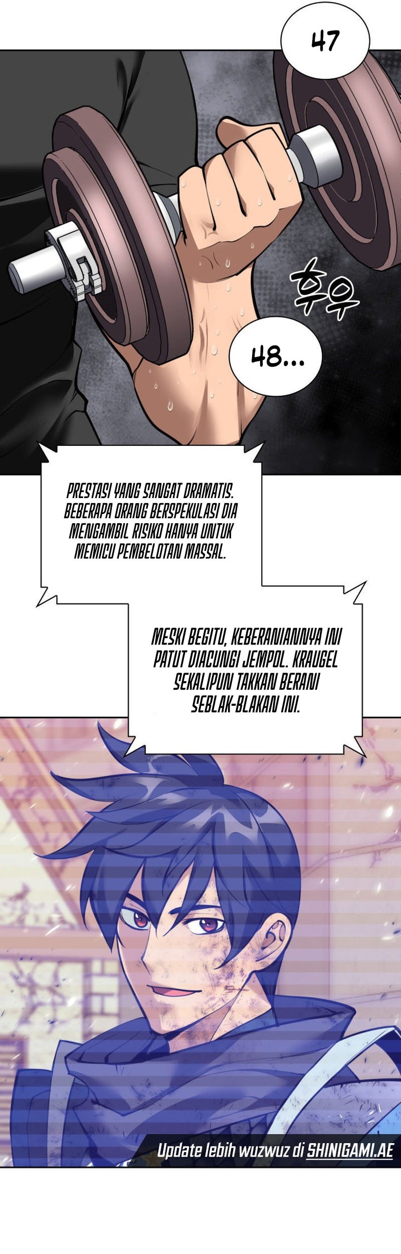 Overgeared New chapter 275 halaman 18