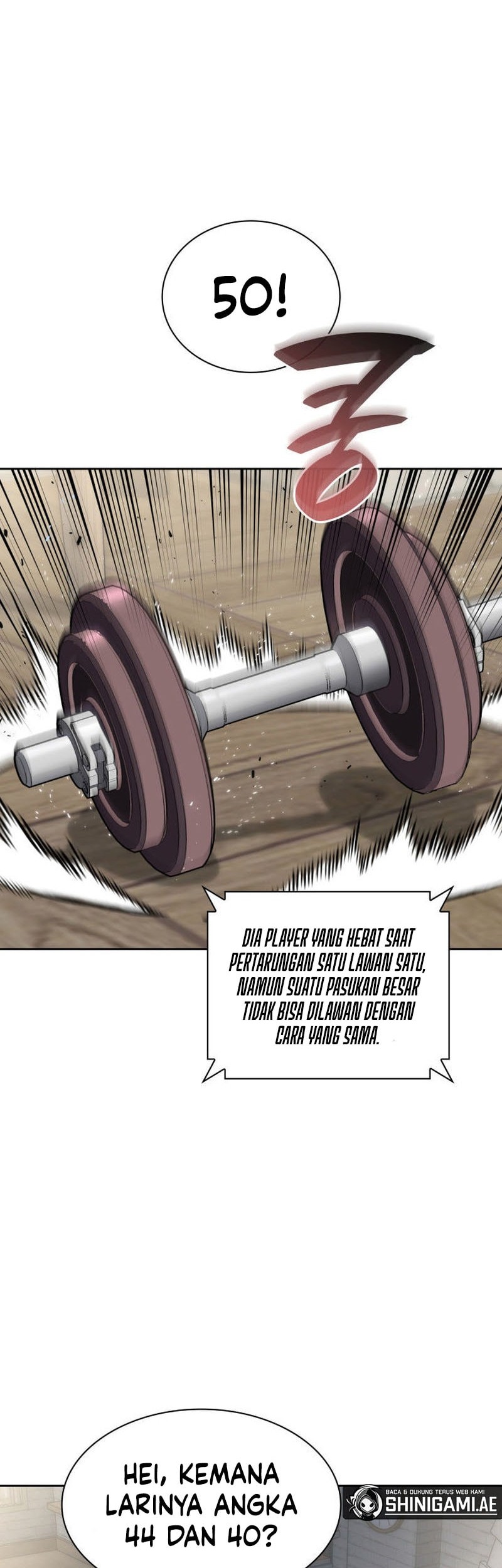 Overgeared New chapter 275 halaman 19