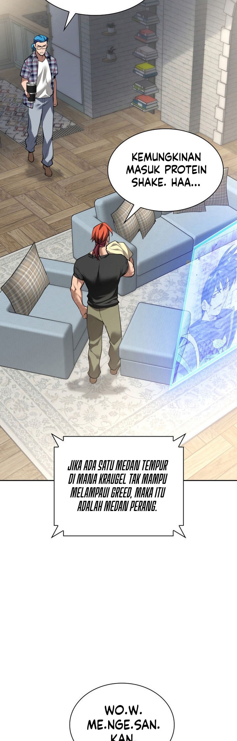 Overgeared New chapter 275 halaman 20