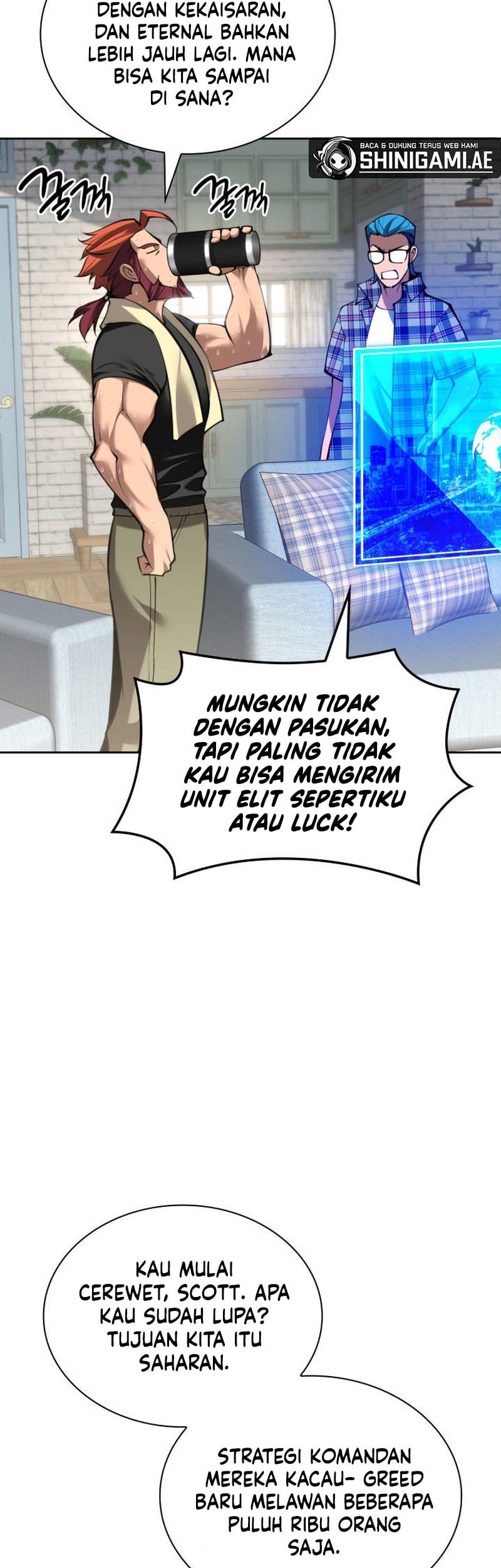 Overgeared New chapter 275 halaman 24