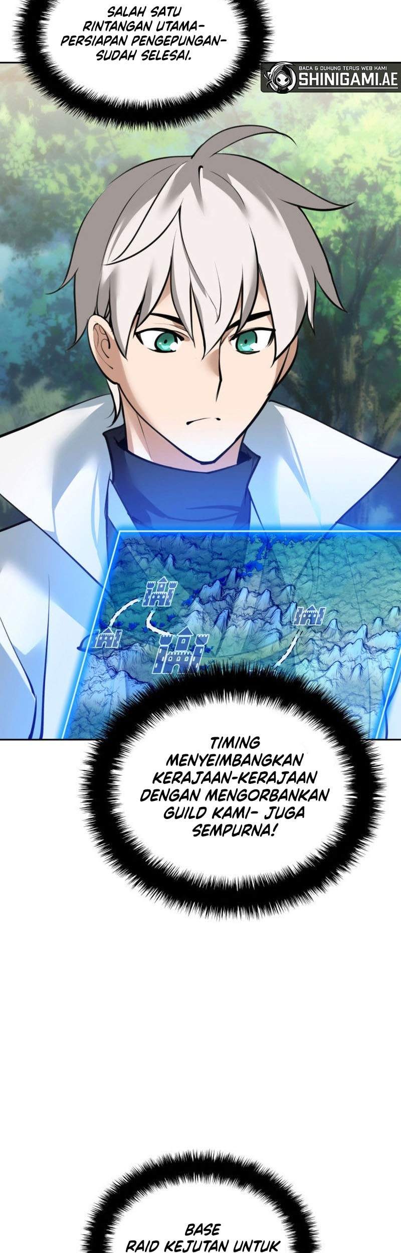 Overgeared New chapter 275 halaman 36