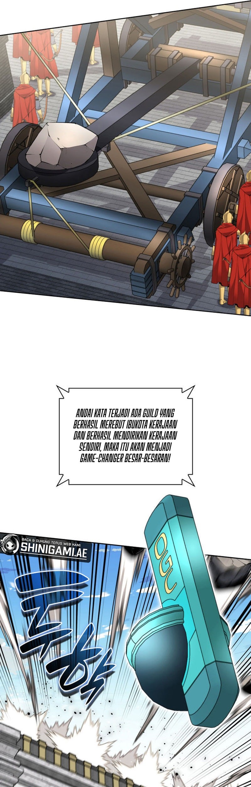 Overgeared New chapter 275 halaman 46