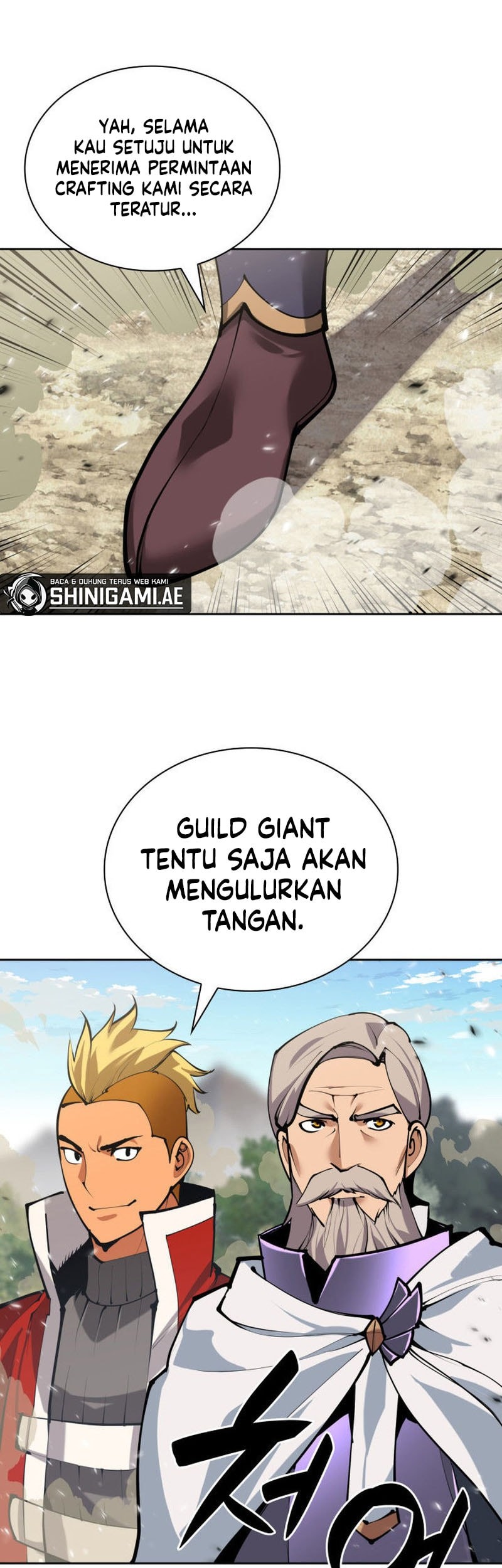 Overgeared New chapter 275 halaman 52