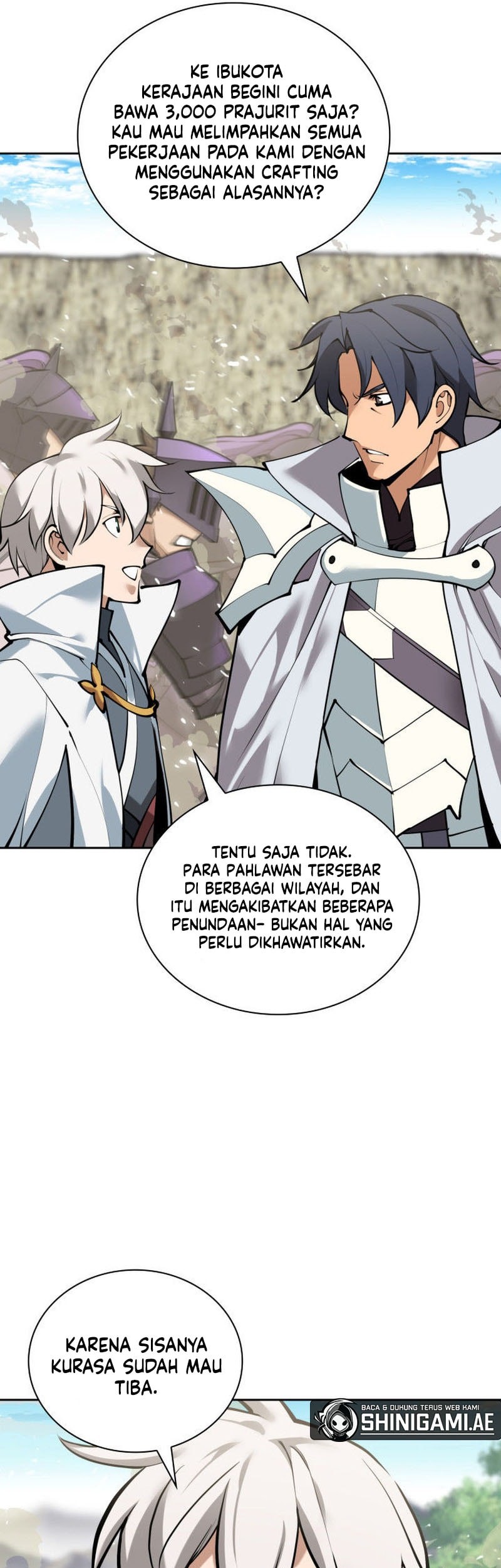 Overgeared New chapter 275 halaman 54