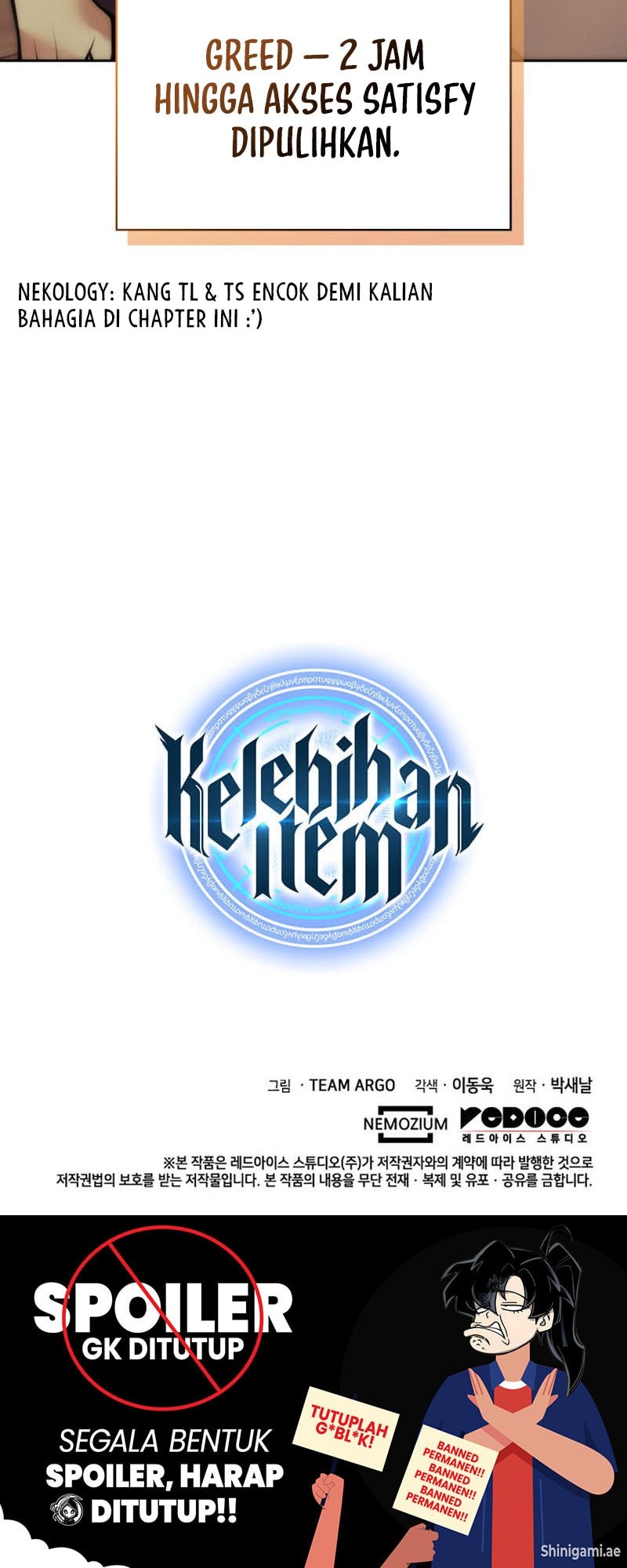 Overgeared New chapter 275 halaman 112