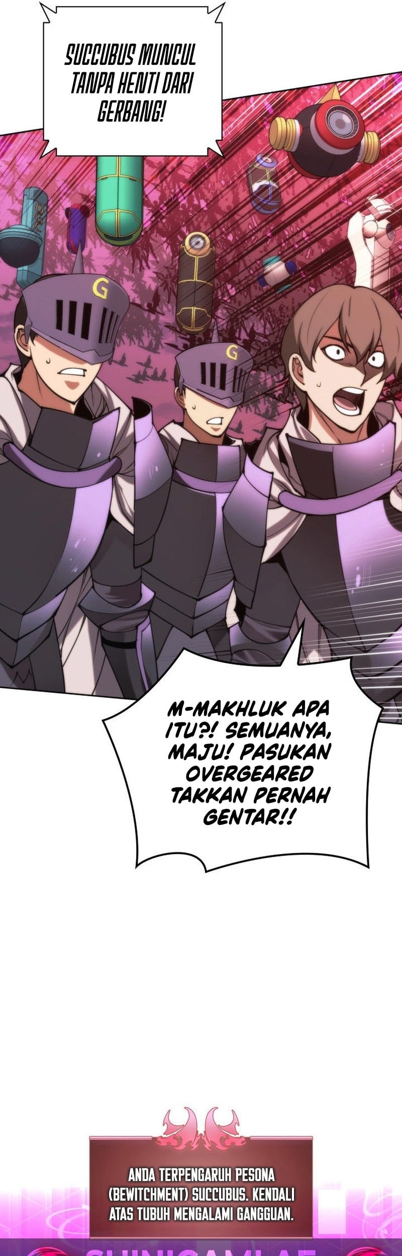 Overgeared New Bab 277 halaman 42