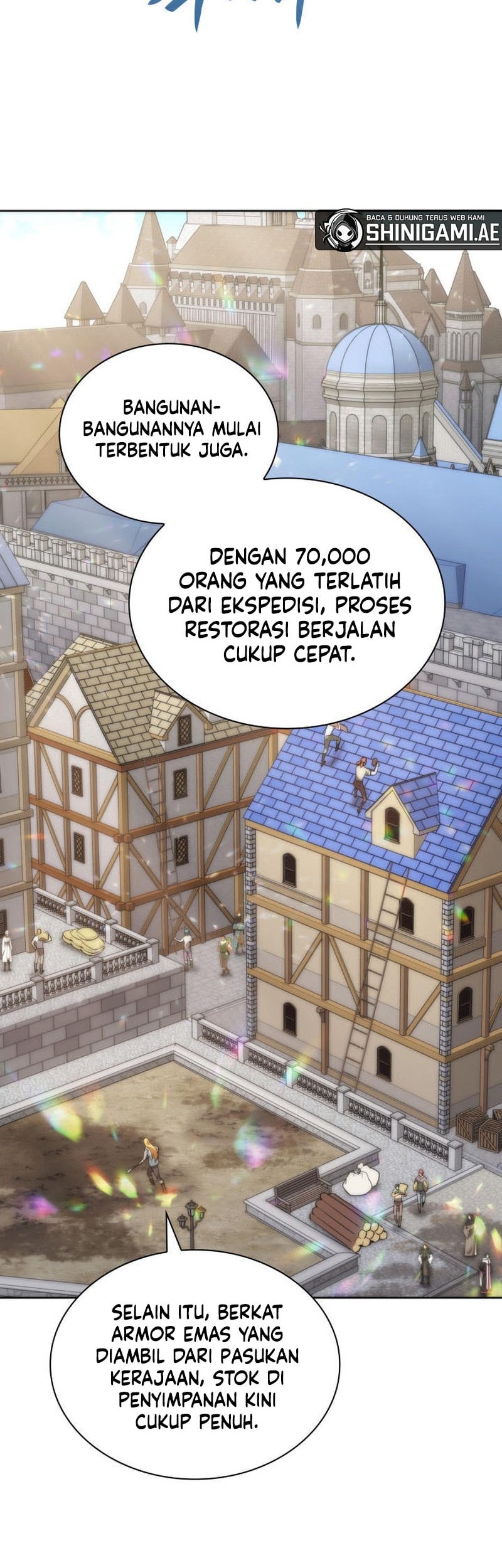 Overgeared New Bab 277 halaman 63