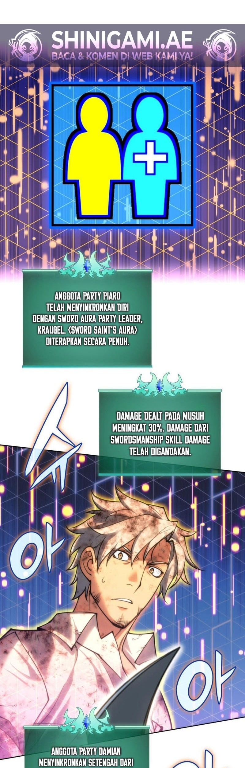 Overgeared New Bab 277 halaman 83