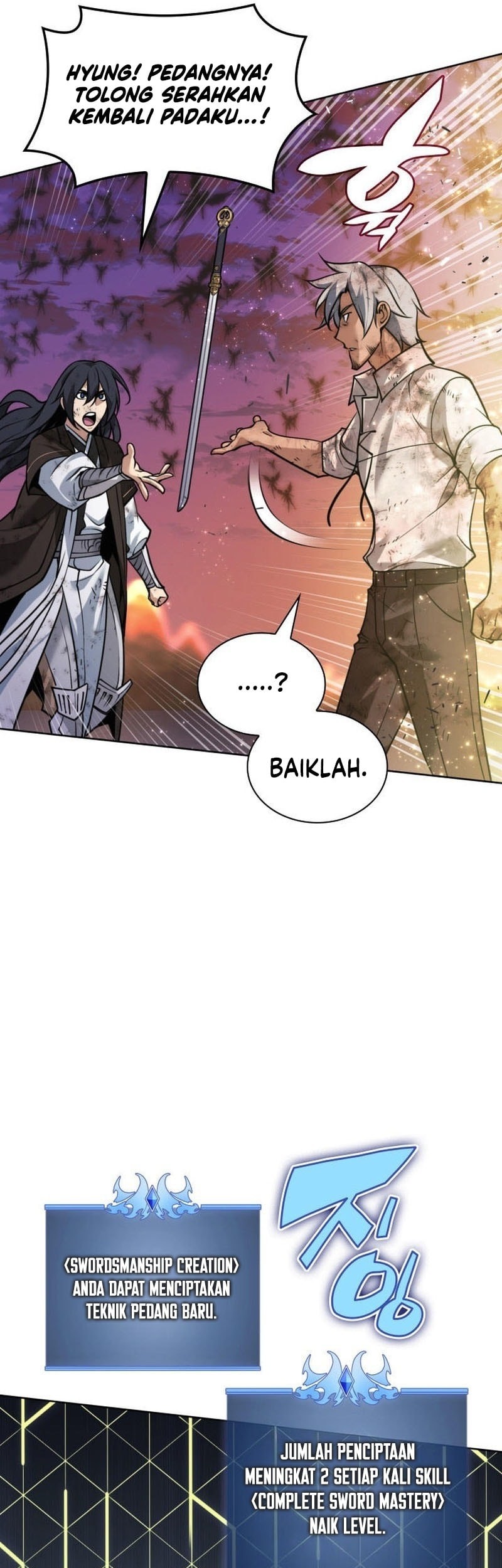 Overgeared New Bab 277 halaman 98