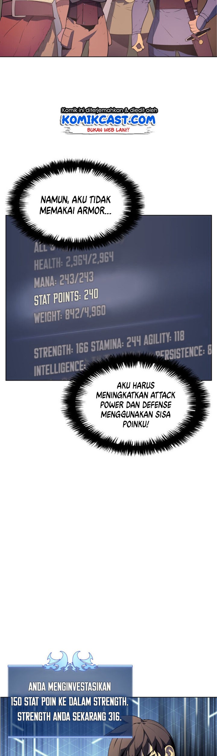 Overgeared New Bab 28 halaman 32