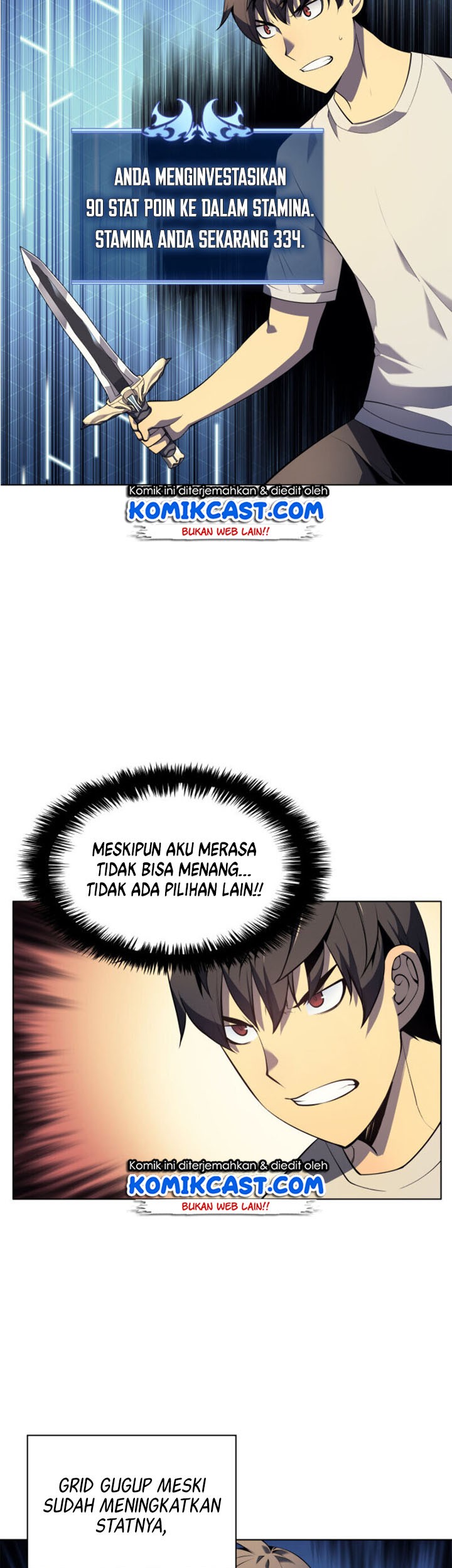 Overgeared New Bab 28 halaman 33