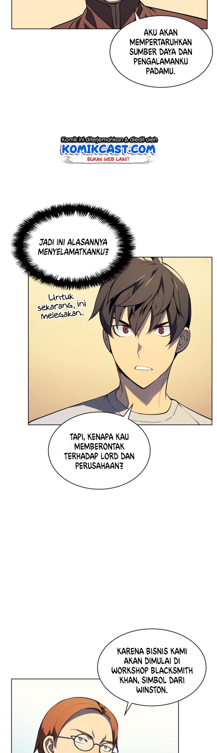 Overgeared New Bab 28 halaman 43
