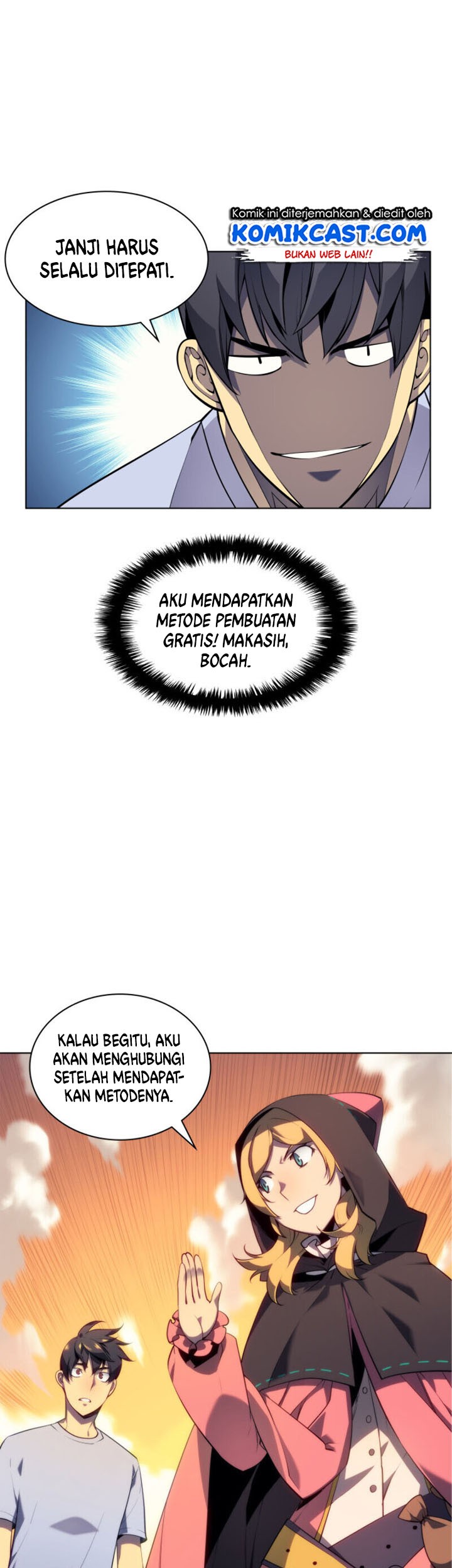 Overgeared New Bab 28 halaman 49