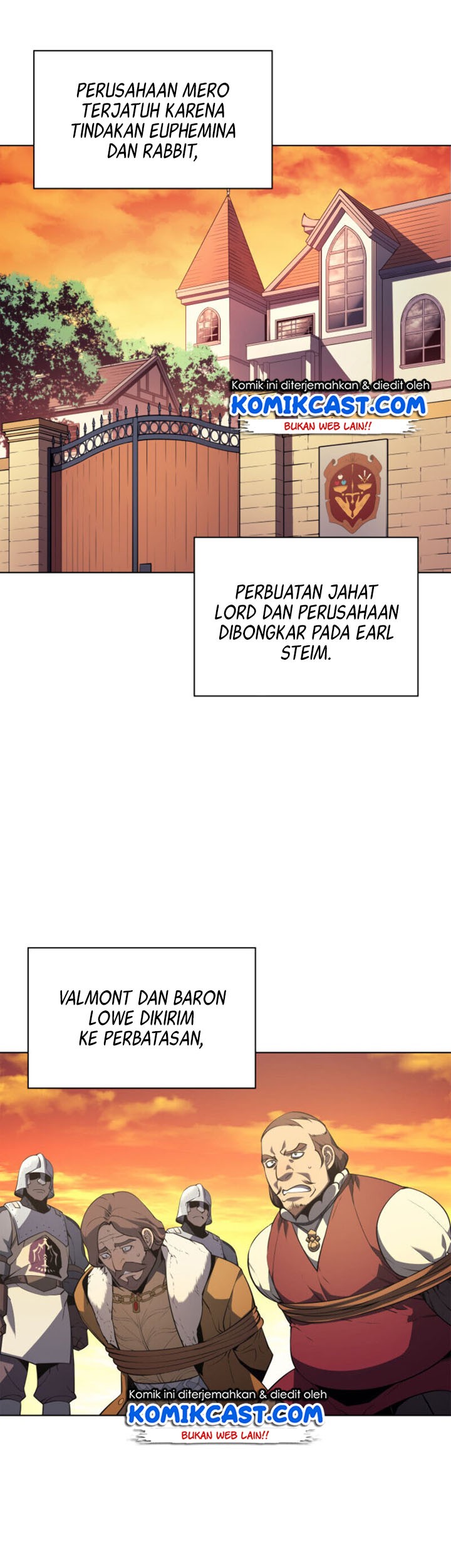 Overgeared New Bab 28 halaman 59