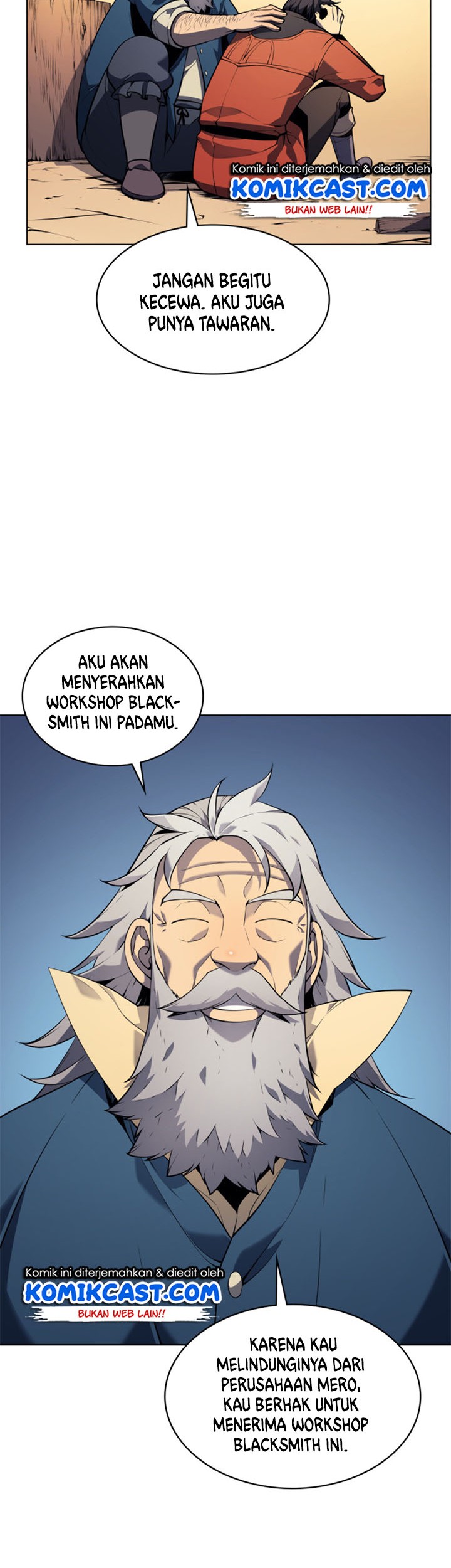 Overgeared New Bab 29 halaman 28