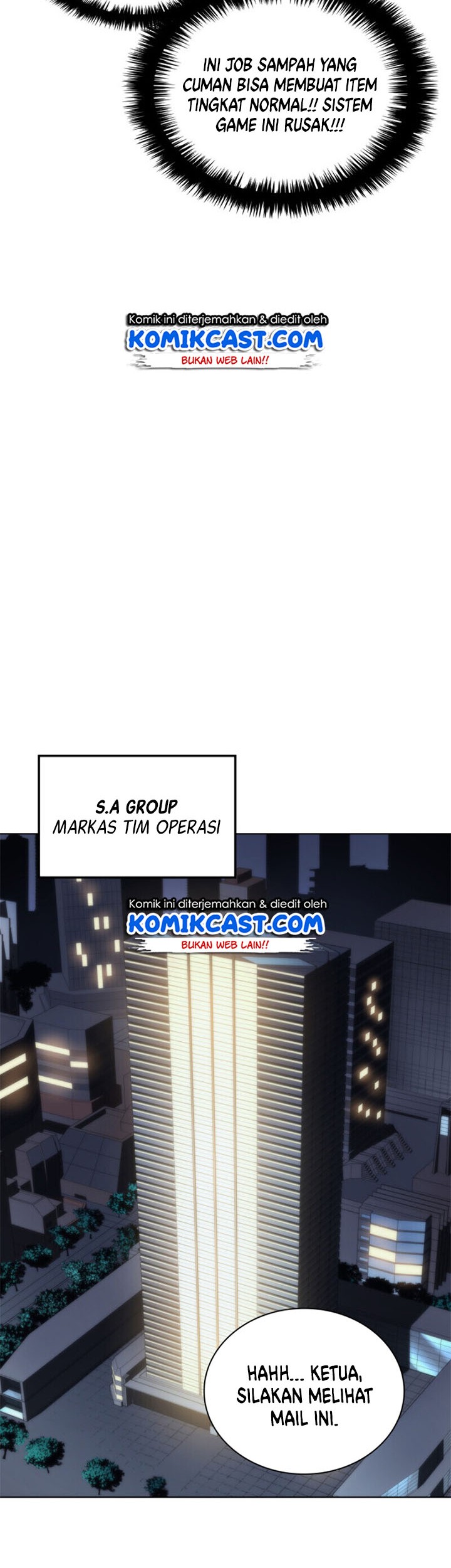 Overgeared New Bab 31 halaman 29