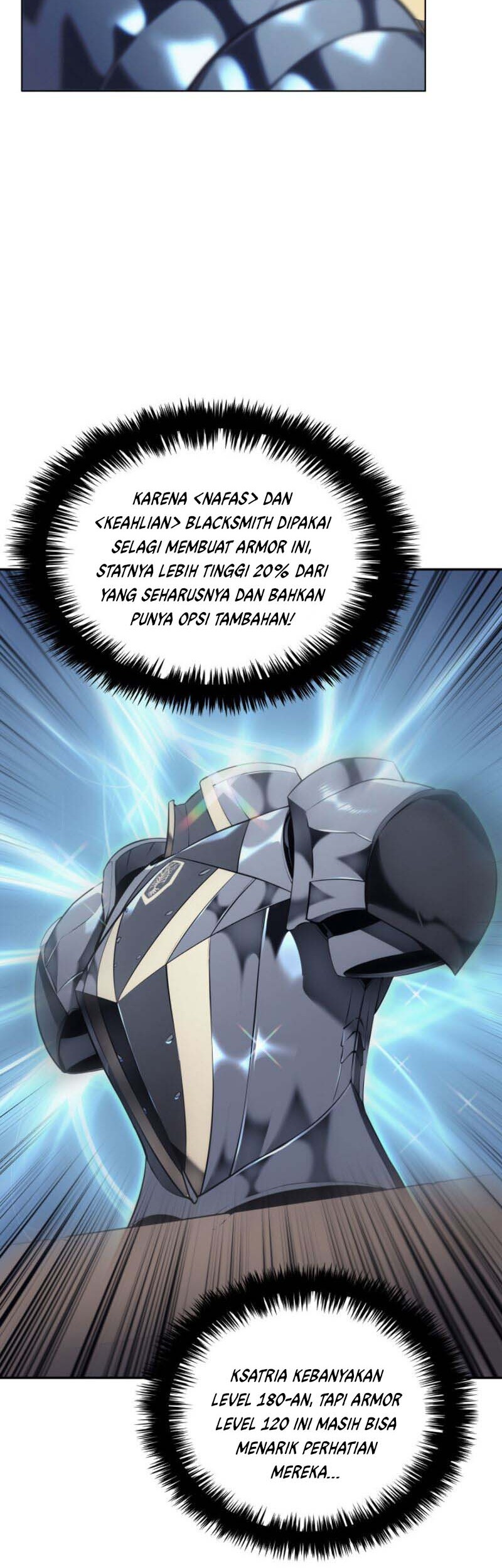 Overgeared New Bab 32 halaman 12