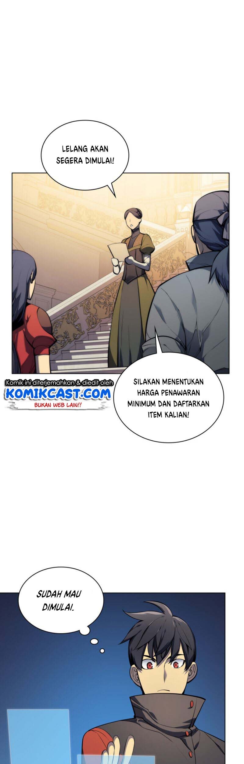 Overgeared New Bab 32 halaman 23