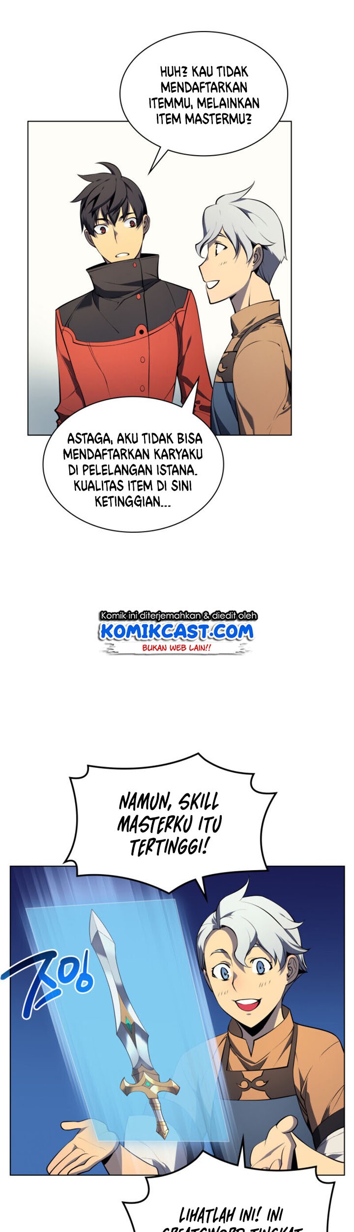 Overgeared New Bab 32 halaman 29