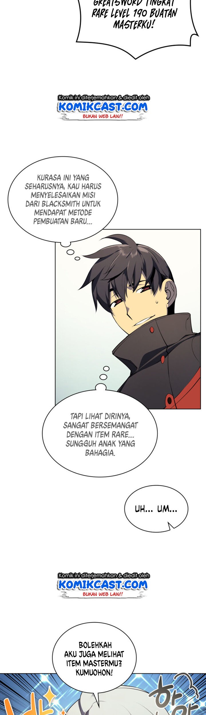 Overgeared New Bab 32 halaman 30
