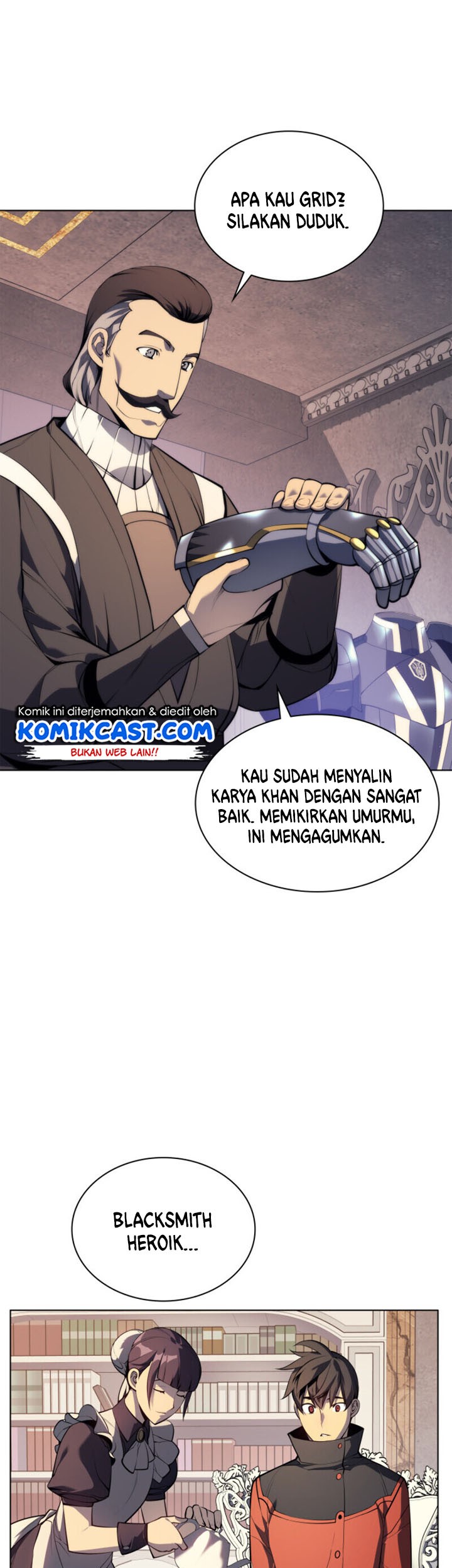 Overgeared New Bab 32 halaman 54