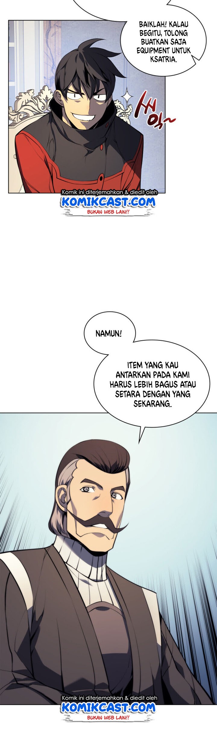 Overgeared New Bab 32 halaman 61