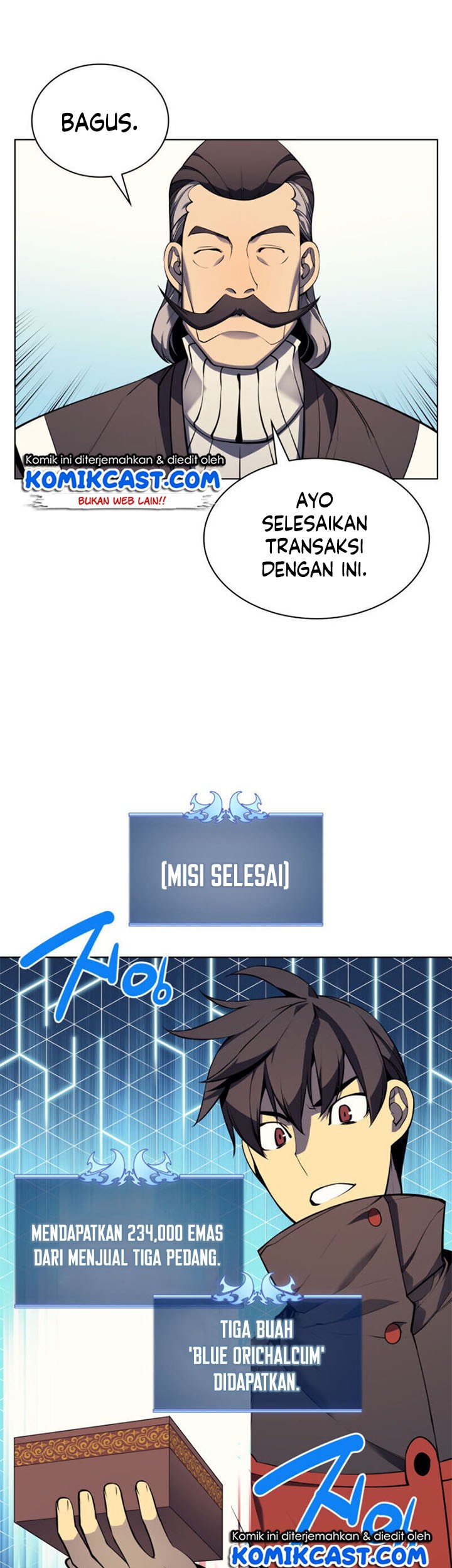 Overgeared New Bab 33 halaman 73