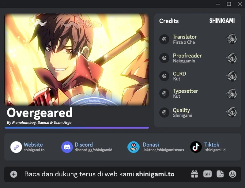 Overgeared New Bab 336 halaman 1