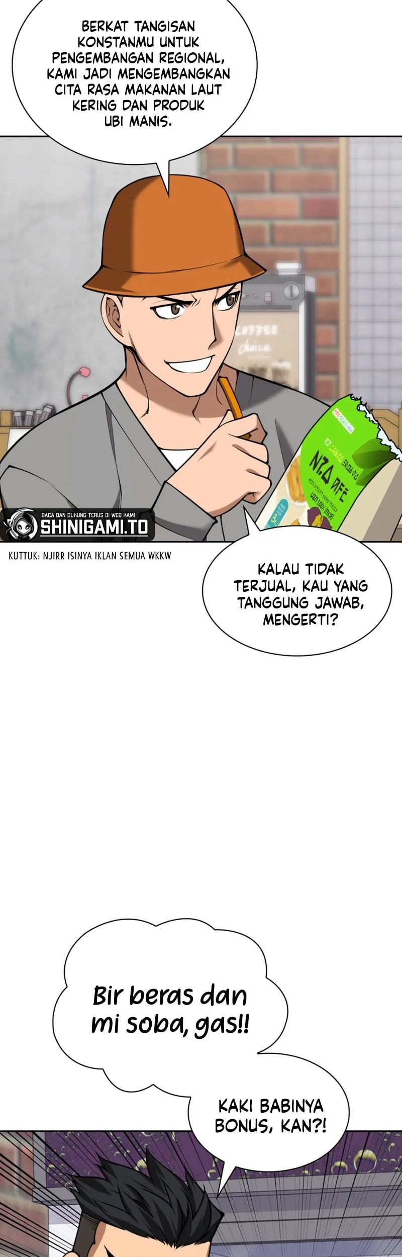 Overgeared New Bab 336 halaman 57