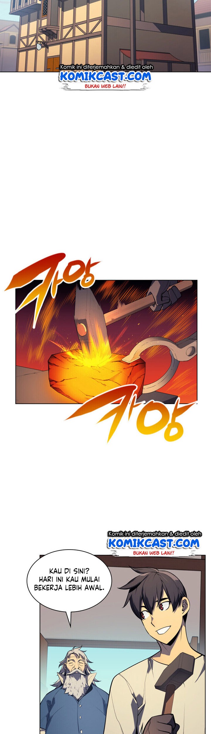 Overgeared New Bab 35 halaman 11