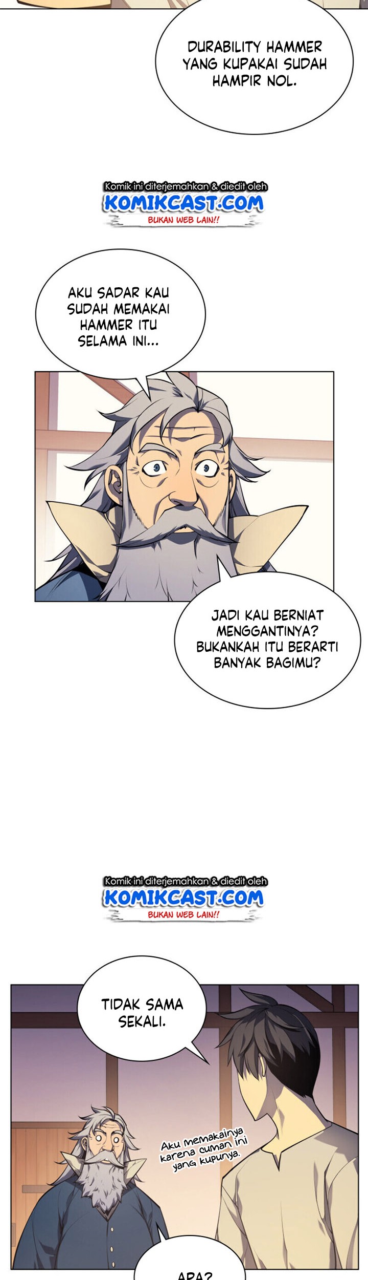 Overgeared New Bab 35 halaman 14