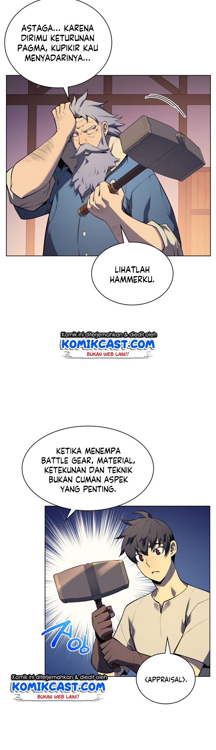 Overgeared New Bab 35 halaman 17