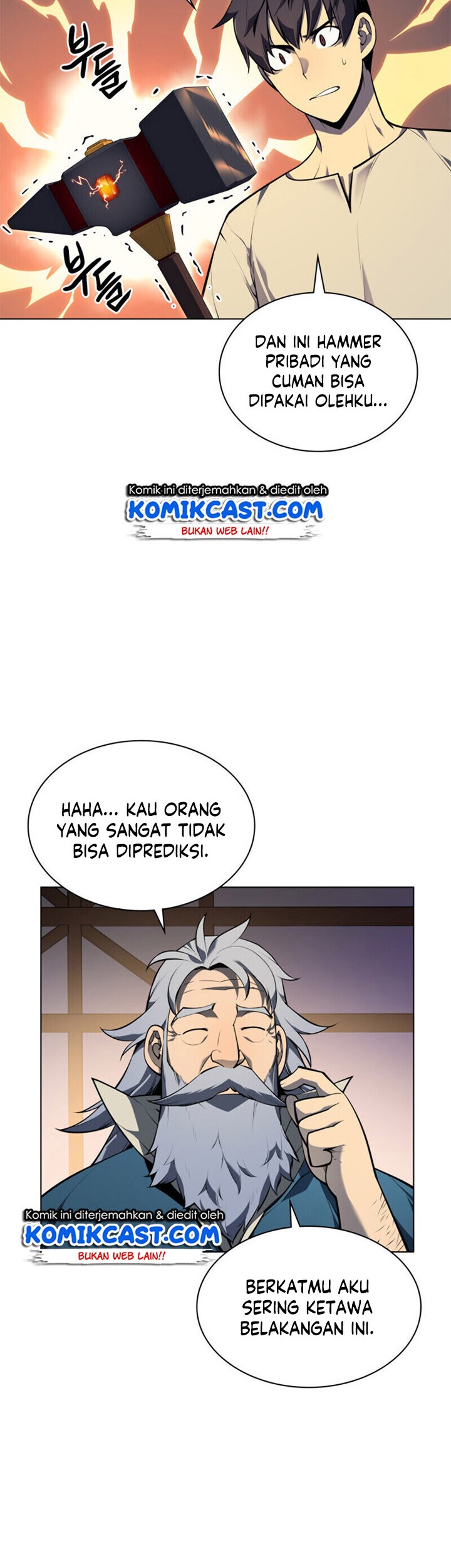Overgeared New Bab 35 halaman 23