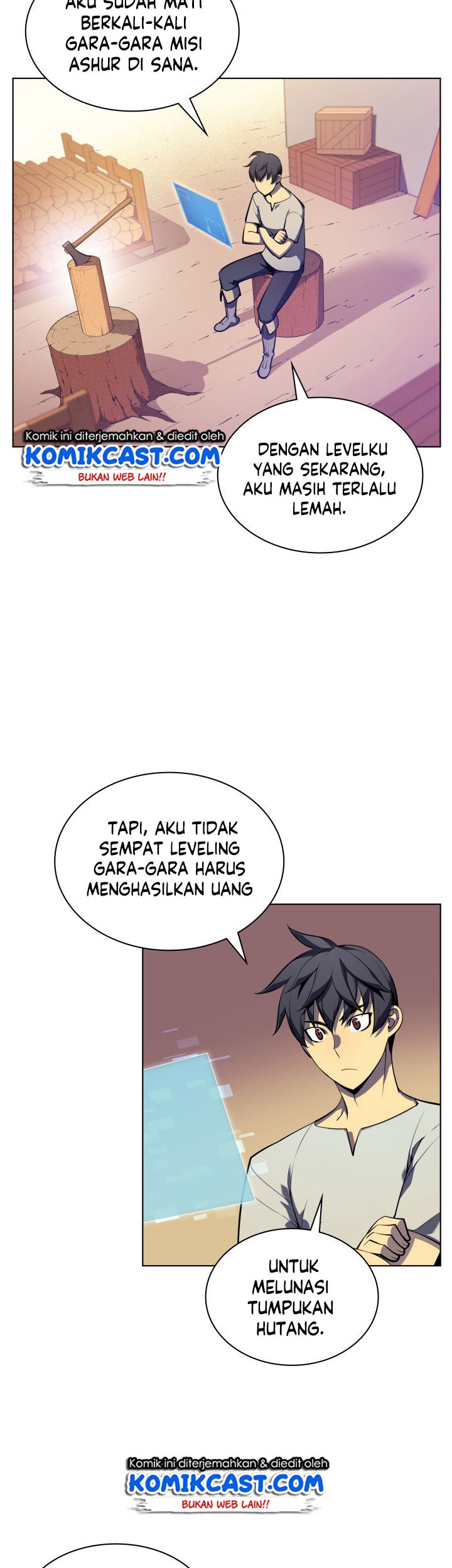 Overgeared New Bab 37 halaman 3