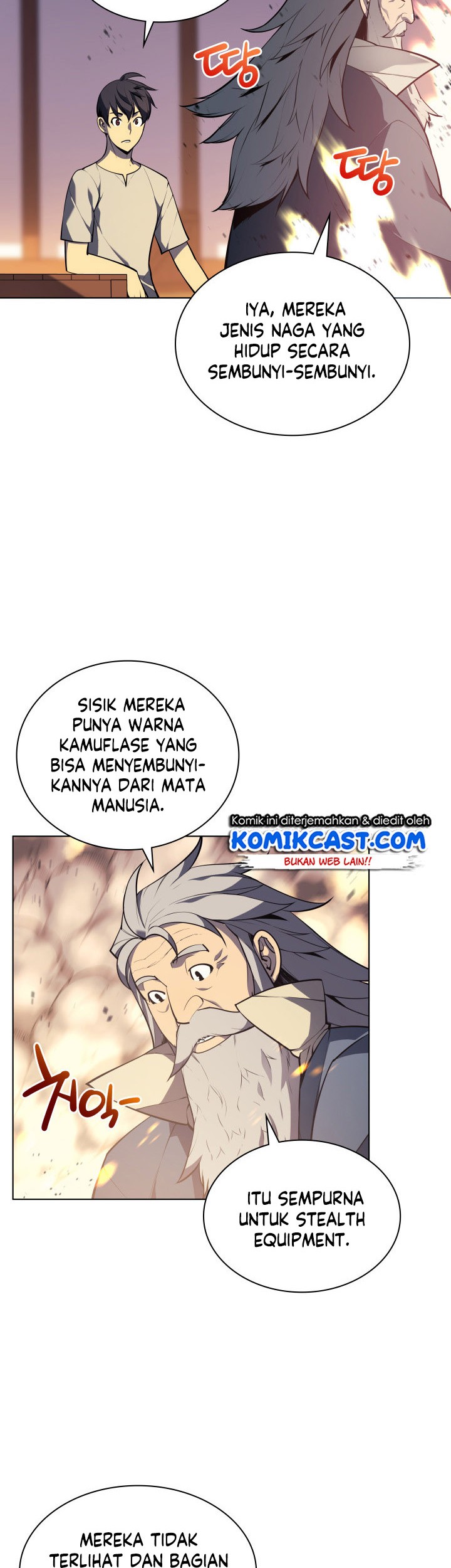 Overgeared New Bab 37 halaman 12