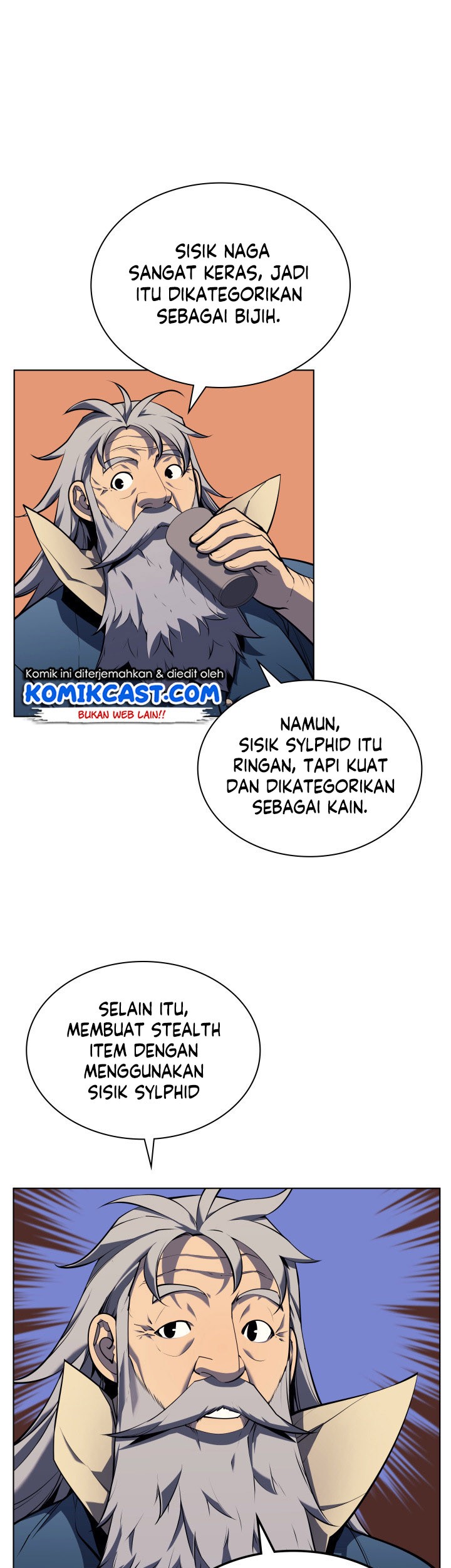 Overgeared New Bab 37 halaman 17