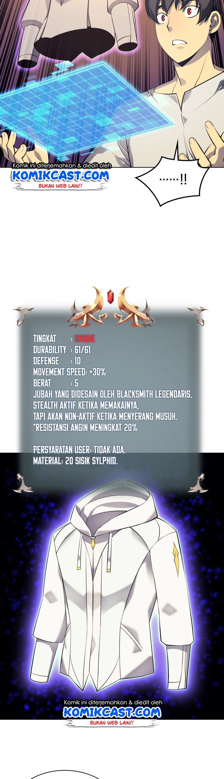 Overgeared New Bab 37 halaman 27
