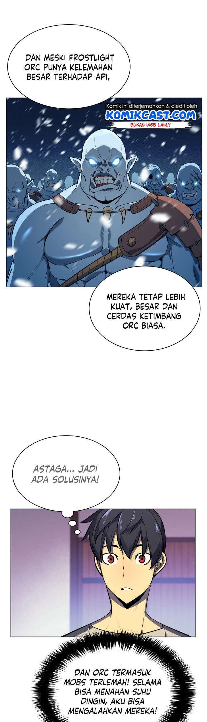 Overgeared New Bab 37 halaman 35